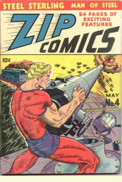 Zip Comics 4