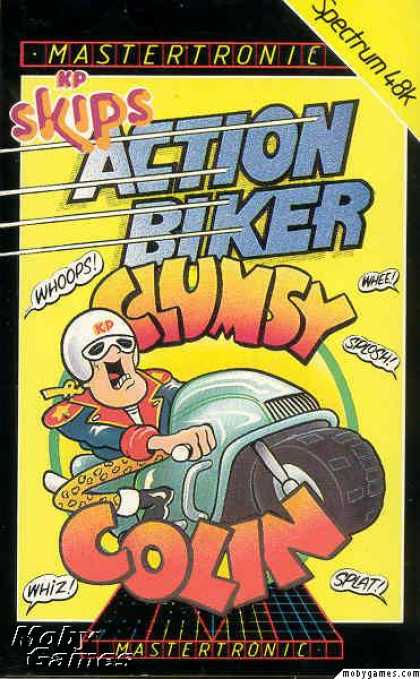 ZX Spectrum Games - Action Biker