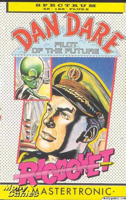 ZX Spectrum Games - Dan Dare: Pilot of the Future