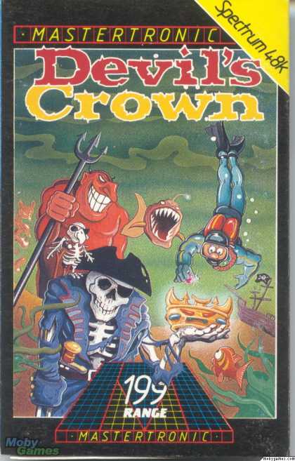 ZX Spectrum Games - Devil's Crown