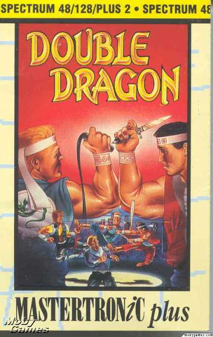 ZX Spectrum Games - Double Dragon