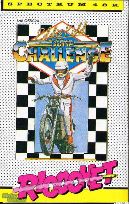 ZX Spectrum Games - Eddie Kidd Jump Challenge