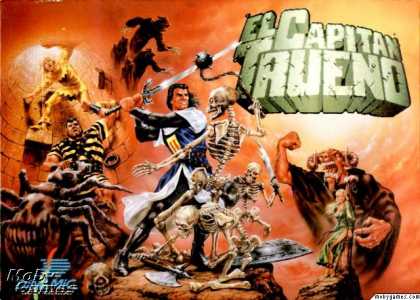 ZX Spectrum Games - El Capit&#xE1;n Trueno