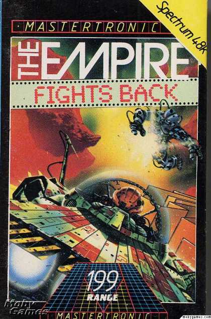ZX Spectrum Games - The Empire Fights Back