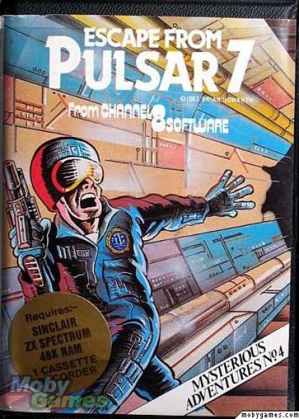 ZX Spectrum Games - Escape from Pulsar 7
