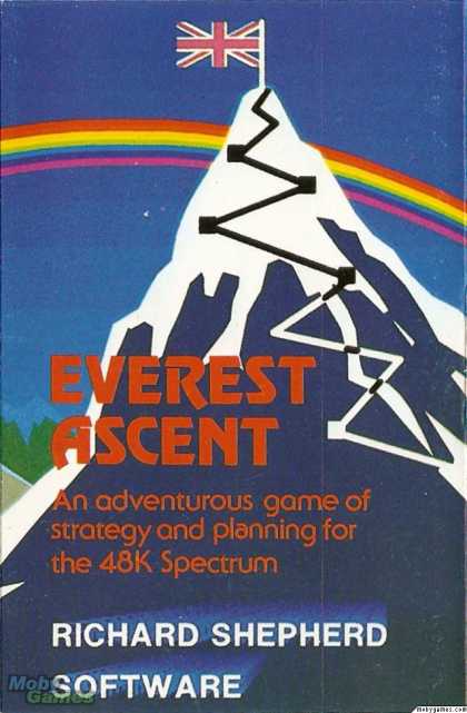 ZX Spectrum Games - Everest Ascent