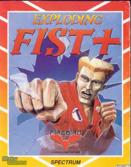 ZX Spectrum Games - Exploding Fist +