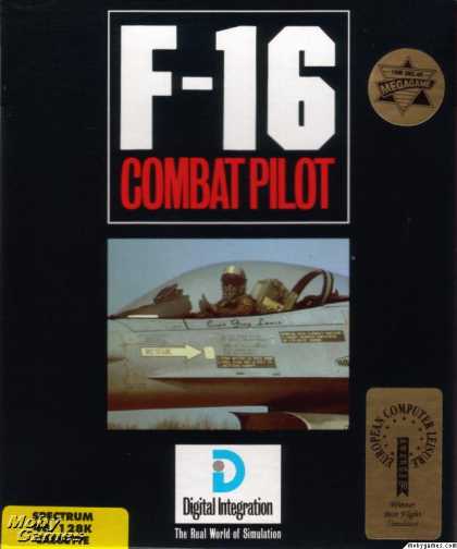 ZX Spectrum Games - F-16 Combat Pilot