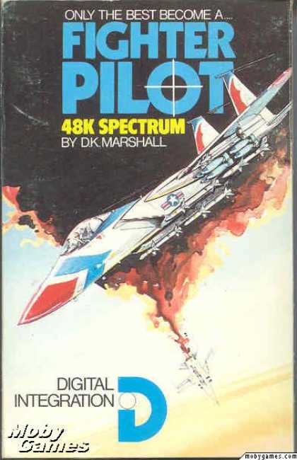 ZX Spectrum Games - Fighter Pilot