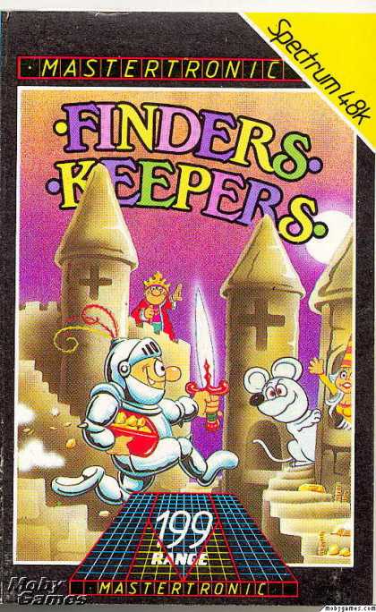 ZX Spectrum Games - Finders Keepers