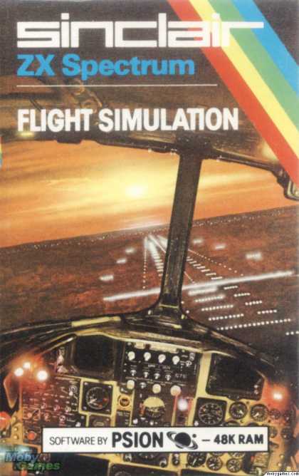 ZX Spectrum Games - Flight Simulation