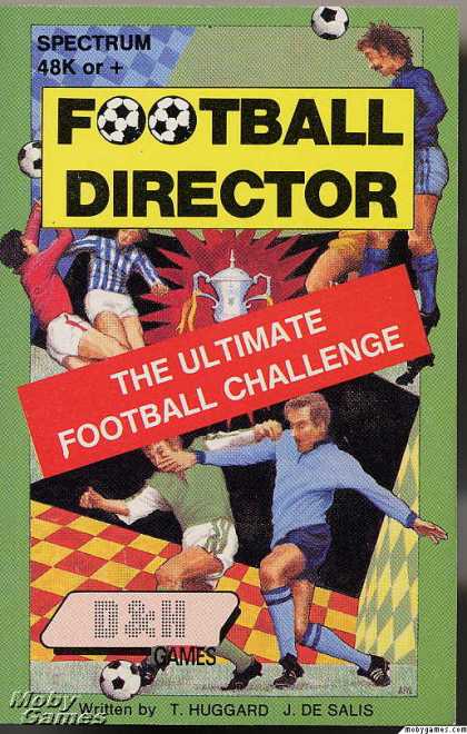 ZX Spectrum Games - Football Director