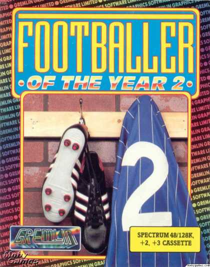 ZX Spectrum Games - Footballer of the Year 2
