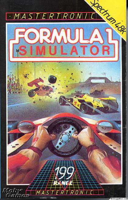 ZX Spectrum Games - Formula 1 Simulator