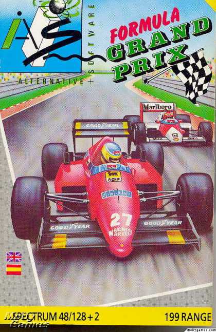 ZX Spectrum Games - Formula One