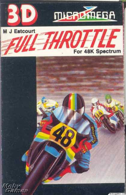 ZX Spectrum Games - Full Throttle