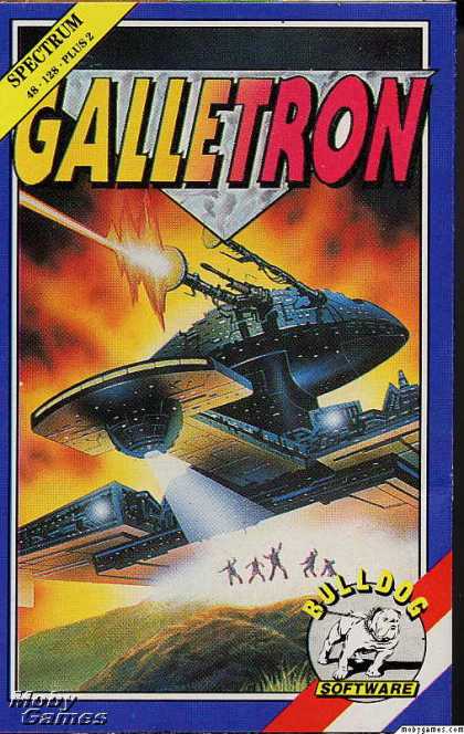 ZX Spectrum Games - Galletron