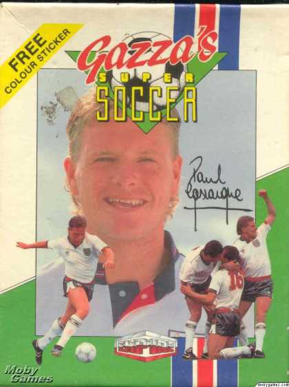 ZX Spectrum Games - Gazza's Super Soccer