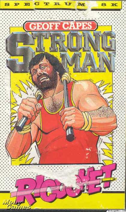 ZX Spectrum Games - Geoff Capes Strongman