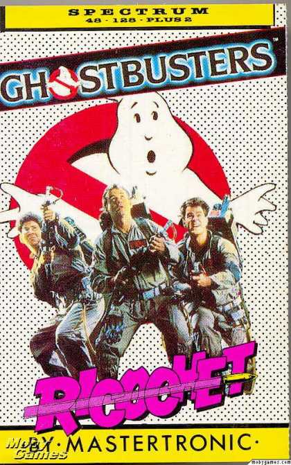 ZX Spectrum Games - Ghostbusters