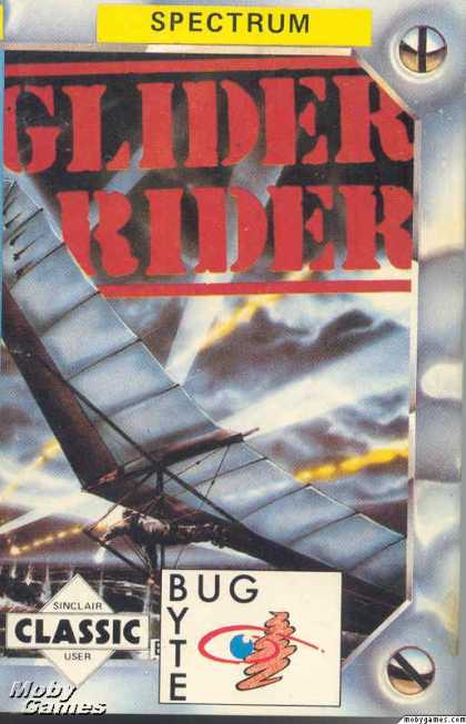 ZX Spectrum Games - Glider Rider