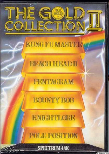 ZX Spectrum Games - The Gold Collection II