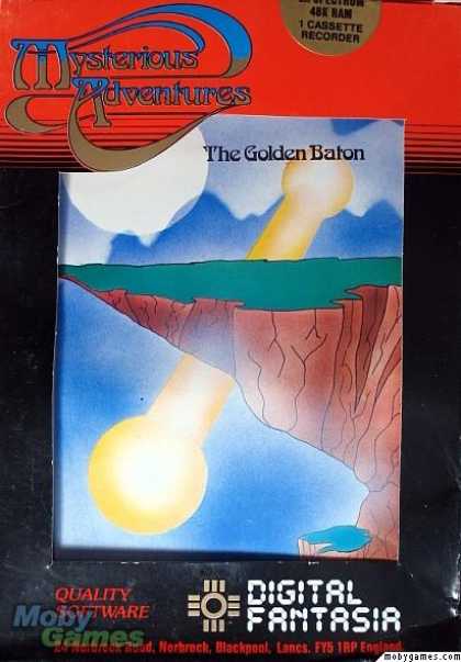ZX Spectrum Games - The Golden Baton
