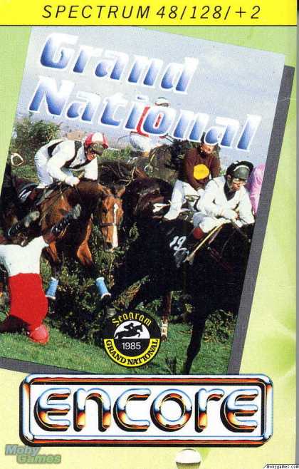 ZX Spectrum Games - Grand National