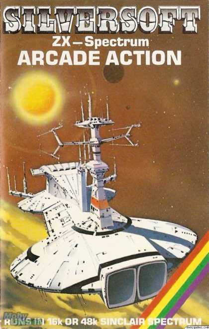 ZX Spectrum Games - Ground Attack