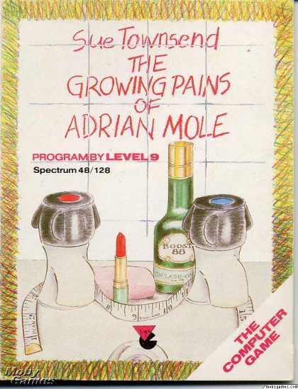 ZX Spectrum Games - The Growing Pains of Adrian Mole