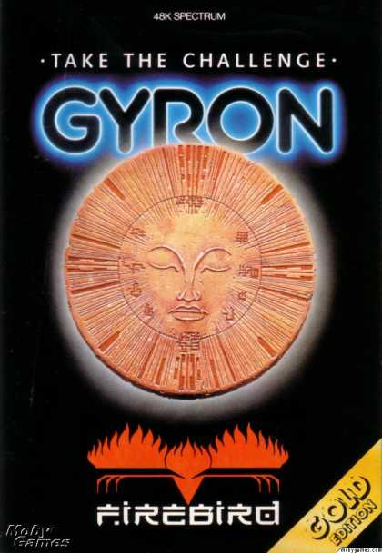 ZX Spectrum Games - Gyron