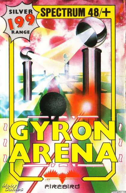 ZX Spectrum Games - Gyron Arena