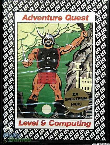ZX Spectrum Games - Adventure Quest