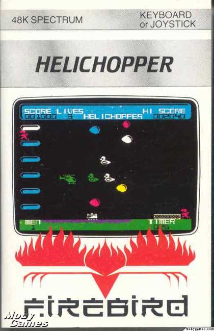 ZX Spectrum Games - Helichopper