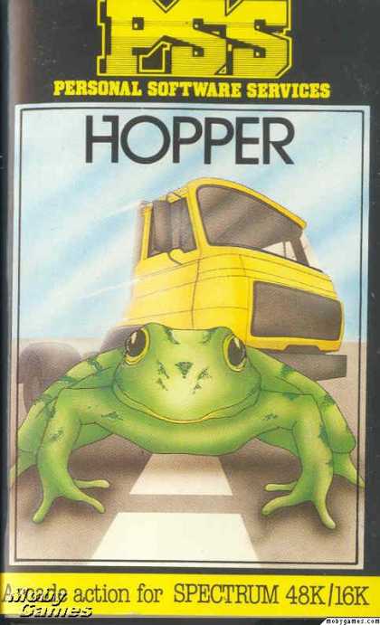 ZX Spectrum Games - Hopper