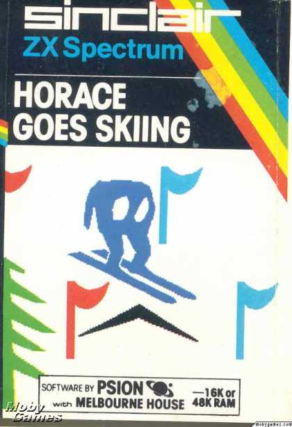 ZX Spectrum Games - Horace Goes Skiing