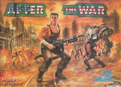 ZX Spectrum Games - After the War