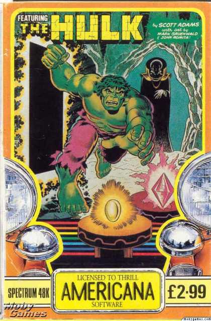 ZX Spectrum Games - The Hulk