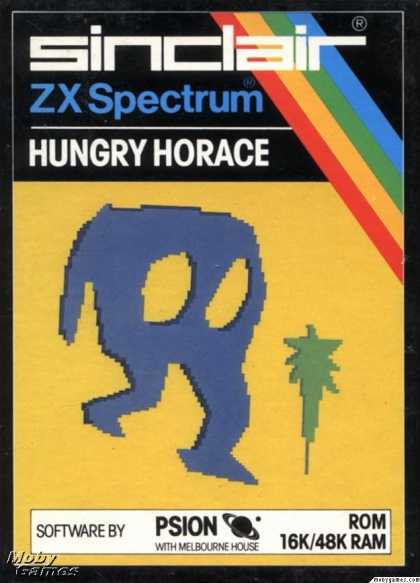 ZX Spectrum Games - Hungry Horace