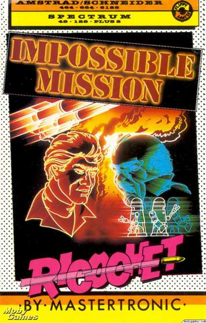 ZX Spectrum Games - Impossible Mission