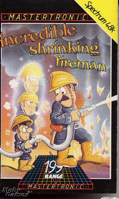 ZX Spectrum Games - Incredible Shrinking Fireman