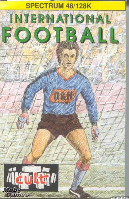 ZX Spectrum Games - International Football