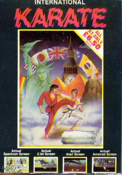 ZX Spectrum Games - International Karate