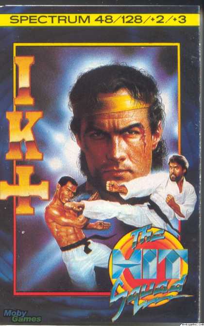 ZX Spectrum Games - International Karate +