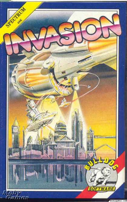 ZX Spectrum Games - Invasion