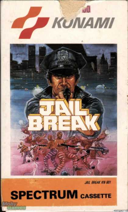 ZX Spectrum Games - Jail Break