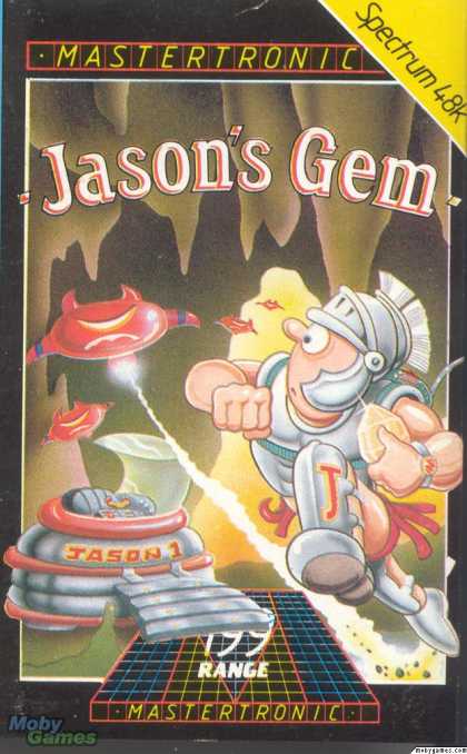 ZX Spectrum Games - Jason's Gem