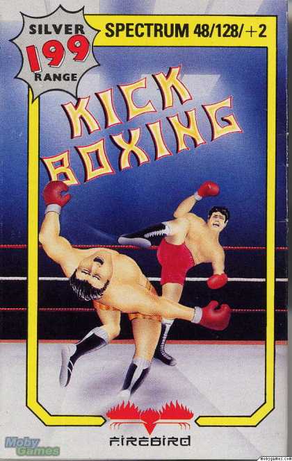 ZX Spectrum Games - Kick Boxing