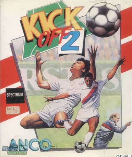 ZX Spectrum Games - Kick Off 2