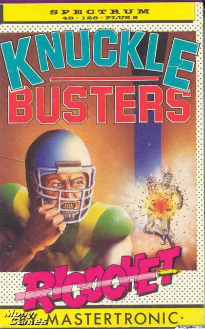 ZX Spectrum Games - Knuckle Busters